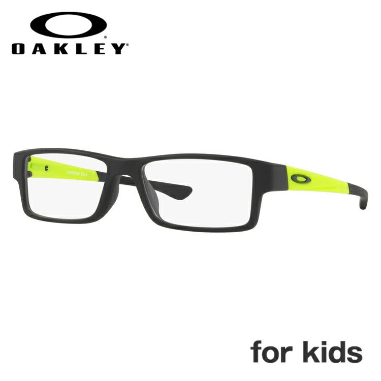 【キッズ・ジュニア用】オークリー 眼鏡 フレーム OAKLEY メガネ AIRDROP XS エアドロップXS OY8006-0252 52 アジアンフィット スクエア型 スポーツ 子供 ユース 度付き 度なし 伊達 ダテ めがね 老眼鏡 サングラス ラッピング無料