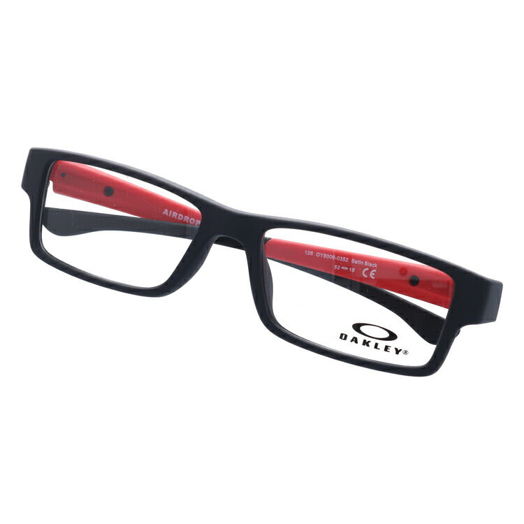 【キッズ・ジュニア用】オークリー 眼鏡 フレーム OAKLEY メガネ AIRDROP XS エアドロップXS OY8006-0352 52 アジアンフィット スクエア型 スポーツ 子供 ユース 度付き 度なし 伊達 ダテ めがね 老眼鏡 サングラス ラッピング無料