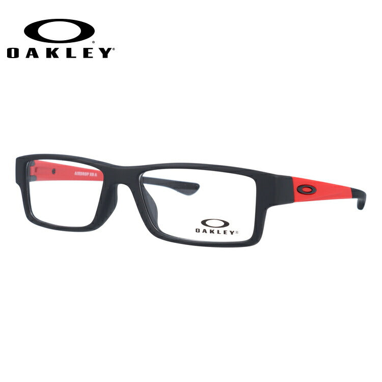 【キッズ・ジュニア用】オークリー 眼鏡 フレーム OAKLEY メガネ AIRDROP XS エアドロップXS OY8006-0352 52 アジアンフィット スクエア型 スポーツ 子供 ユース 度付き 度なし 伊達 ダテ めがね 老眼鏡 サングラス ラッピング無料