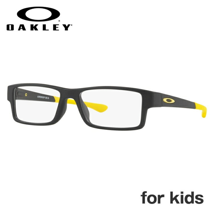 【キッズ・ジュニア用】オークリー 眼鏡 フレーム OAKLEY メガネ AIRDROP XS エアドロップXS OY8006-0552 52 アジアンフィット スクエア型 スポーツ 子供 ユース 度付き 度なし 伊達 ダテ めがね 老眼鏡 サングラス ラッピング無料