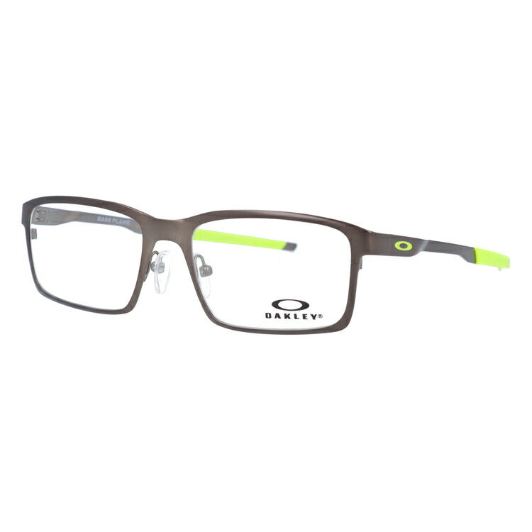 オークリー 眼鏡 フレーム OAKLEY メガネ BASE PLANE ベースプレーン OX3232-0652 52 レギュラーフィット(調整可能ノーズパッド) スクエア型 メンズ レディース 度付き 度なし 伊達 ダテ めがね 老眼鏡 サングラス ラッピング無料