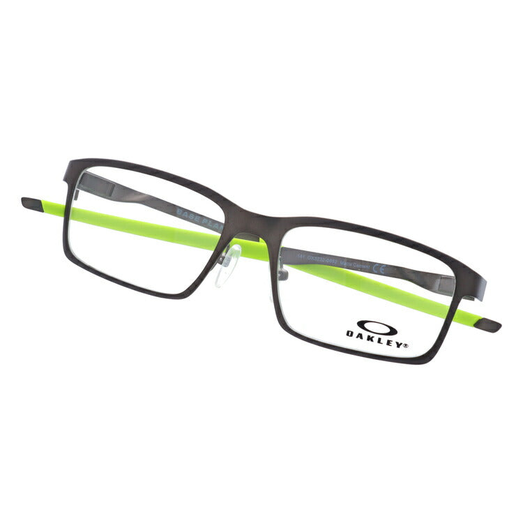 オークリー 眼鏡 フレーム OAKLEY メガネ BASE PLANE ベースプレーン OX3232-0652 52 レギュラーフィット(調整可能ノーズパッド) スクエア型 メンズ レディース 度付き 度なし 伊達 ダテ めがね 老眼鏡 サングラス ラッピング無料