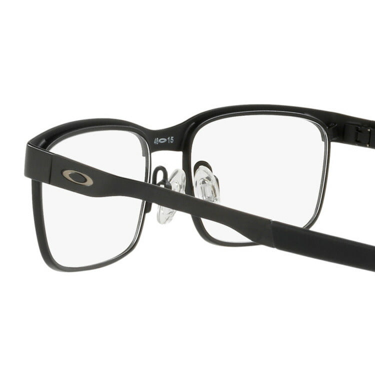 【キッズ・ジュニア用】オークリー 眼鏡 フレーム OAKLEY メガネ STEEL PLATE XS スチールプレートXS OY3002-0146 46 レギュラーフィット(調整可能ノーズパッド) スクエア型 子供 ユース 度付き 度なし 伊達 ダテ めがね 老眼鏡 サングラス