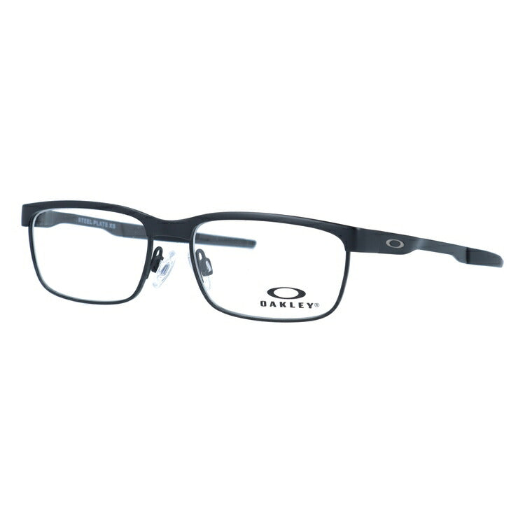 【キッズ・ジュニア用】オークリー 眼鏡 フレーム OAKLEY メガネ STEEL PLATE XS スチールプレートXS OY3002-0148 48 レギュラーフィット(調整可能ノーズパッド) スクエア型 子供 ユース 度付き 度なし 伊達 ダテ めがね 老眼鏡 サングラス