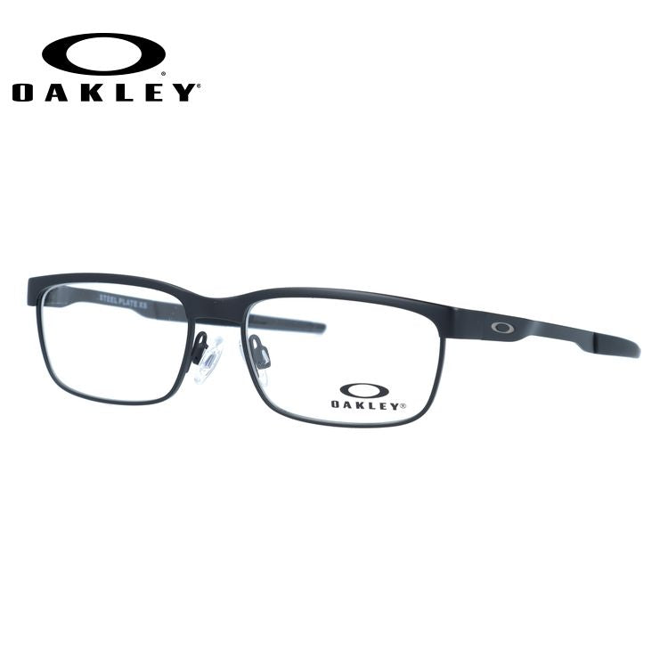 【キッズ・ジュニア用】オークリー 眼鏡 フレーム OAKLEY メガネ STEEL PLATE XS スチールプレートXS OY3002-0148 48 レギュラーフィット(調整可能ノーズパッド) スクエア型 子供 ユース 度付き 度なし 伊達 ダテ めがね 老眼鏡 サングラス