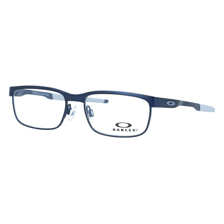 【キッズ・ジュニア用】オークリー 眼鏡 フレーム OAKLEY メガネ STEEL PLATE XS スチールプレートXS OY3002-0348 48 レギュラーフィット（調整可能ノーズパッド） スクエア型 子供 ユース 度付き 度なし 伊達 ダテ めがね 老眼鏡 ラッピング無料