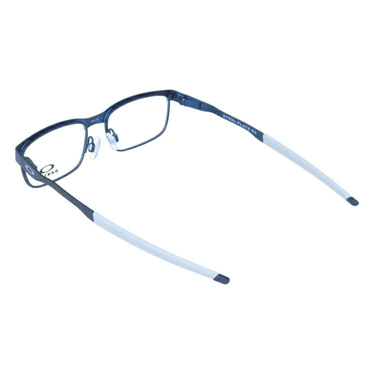 【キッズ・ジュニア用】オークリー 眼鏡 フレーム OAKLEY メガネ STEEL PLATE XS スチールプレートXS OY3002-0348 48 レギュラーフィット(調整可能ノーズパッド) スクエア型 子供 ユース 度付き 度なし 伊達 ダテ めがね 老眼鏡 ラッピング無料
