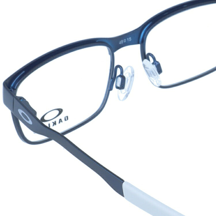 【キッズ・ジュニア用】オークリー 眼鏡 フレーム OAKLEY メガネ STEEL PLATE XS スチールプレートXS OY3002-0348 48 レギュラーフィット(調整可能ノーズパッド) スクエア型 子供 ユース 度付き 度なし 伊達 ダテ めがね 老眼鏡 ラッピング無料