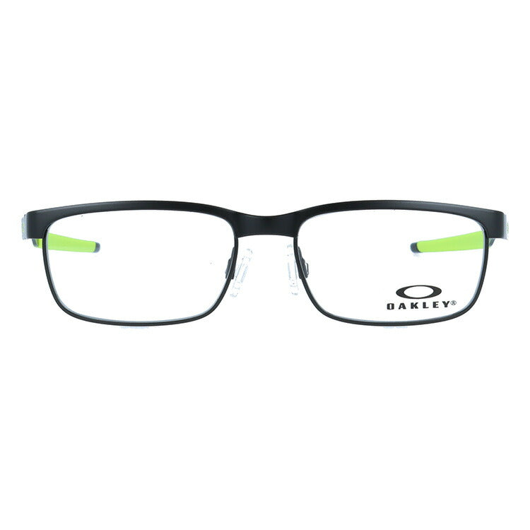 【キッズ・ジュニア用】オークリー 眼鏡 フレーム OAKLEY メガネ STEEL PLATE XS スチールプレートXS OY3002-0448 48 レギュラーフィット(調整可能ノーズパッド) スクエア型 子供 ユース 度付き 度なし 伊達 ダテ めがね 老眼鏡 ラッピング無料