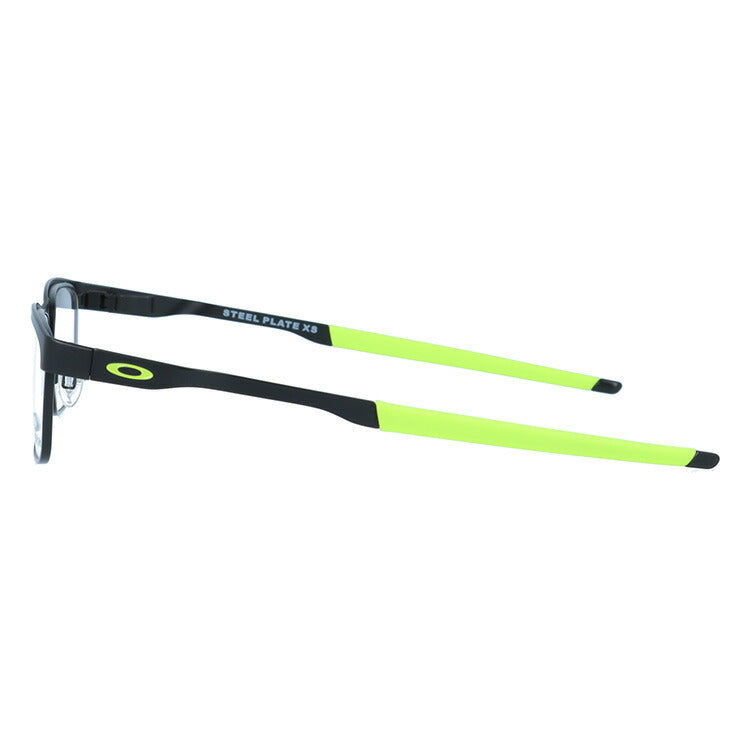 【キッズ・ジュニア用】オークリー 眼鏡 フレーム OAKLEY メガネ STEEL PLATE XS スチールプレートXS OY3002-0448 48 レギュラーフィット(調整可能ノーズパッド) スクエア型 子供 ユース 度付き 度なし 伊達 ダテ めがね 老眼鏡 ラッピング無料