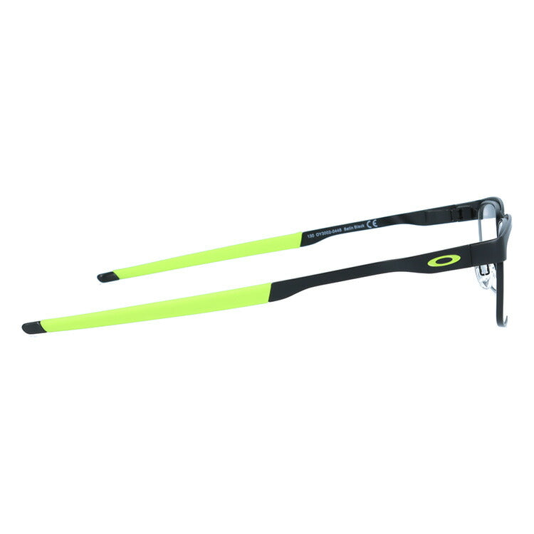 【キッズ・ジュニア用】オークリー 眼鏡 フレーム OAKLEY メガネ STEEL PLATE XS スチールプレートXS OY3002-0448 48 レギュラーフィット(調整可能ノーズパッド) スクエア型 子供 ユース 度付き 度なし 伊達 ダテ めがね 老眼鏡 ラッピング無料