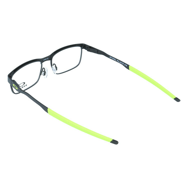 【キッズ・ジュニア用】オークリー 眼鏡 フレーム OAKLEY メガネ STEEL PLATE XS スチールプレートXS OY3002-0448 48 レギュラーフィット(調整可能ノーズパッド) スクエア型 子供 ユース 度付き 度なし 伊達 ダテ めがね 老眼鏡 ラッピング無料