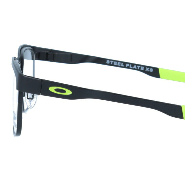 【キッズ・ジュニア用】オークリー 眼鏡 フレーム OAKLEY メガネ STEEL PLATE XS スチールプレートXS OY3002-0448 48 レギュラーフィット(調整可能ノーズパッド) スクエア型 子供 ユース 度付き 度なし 伊達 ダテ めがね 老眼鏡 ラッピング無料