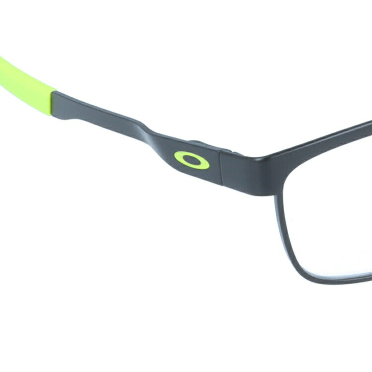 【キッズ・ジュニア用】オークリー 眼鏡 フレーム OAKLEY メガネ STEEL PLATE XS スチールプレートXS OY3002-0448 48 レギュラーフィット(調整可能ノーズパッド) スクエア型 子供 ユース 度付き 度なし 伊達 ダテ めがね 老眼鏡 ラッピング無料