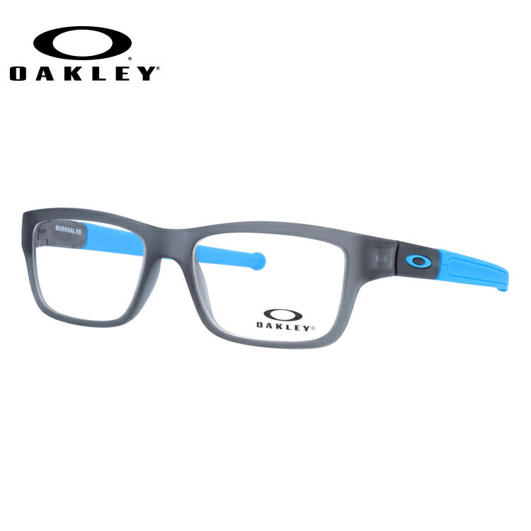 【キッズ・ジュニア用】オークリー 眼鏡 フレーム OAKLEY メガネ MARSHAL XS マーシャルXS OY8005-0249 49 レギュラーフィット スクエア型 スポーツ 子供 ユース 度付き 度なし 伊達 ダテ めがね 老眼鏡 サングラス ラッピング無料