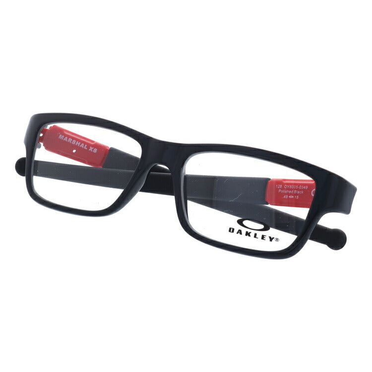 【キッズ・ジュニア用】オークリー 眼鏡 フレーム OAKLEY メガネ MARSHAL XS マーシャルXS OY8005-0349 49 レギュラーフィット スクエア型 スポーツ 子供 ユース 度付き 度なし 伊達 ダテ めがね 老眼鏡 サングラス ラッピング無料