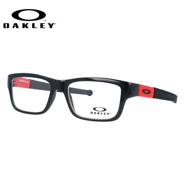 【キッズ・ジュニア用】オークリー 眼鏡 フレーム OAKLEY メガネ MARSHAL XS マーシャルXS OY8005-0349 49 レギュラーフィット スクエア型 スポーツ 子供 ユース 度付き 度なし 伊達 ダテ めがね 老眼鏡 サングラス ラッピング無料