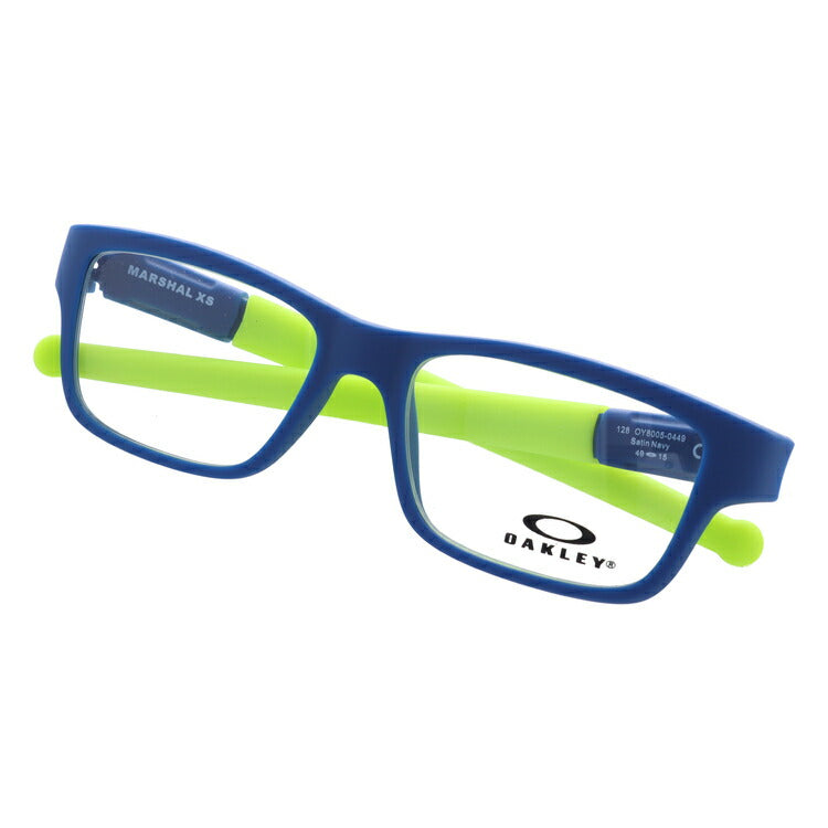 【キッズ・ジュニア用】オークリー 眼鏡 フレーム OAKLEY メガネ MARSHAL XS マーシャルXS OY8005-0449 49 レギュラーフィット スクエア型 スポーツ 子供 ユース 度付き 度なし 伊達 ダテ めがね 老眼鏡 サングラス ラッピング無料