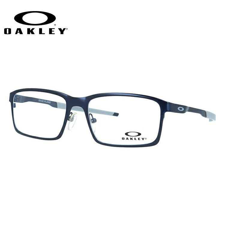 オークリー 眼鏡 フレーム OAKLEY メガネ BASE PLANE ベースプレーン OX3232-0454 54 レギュラーフィット(調整可能ノーズパッド) スクエア型 メンズ レディース 度付き 度なし 伊達 ダテ めがね 老眼鏡 サングラス ラッピング無料