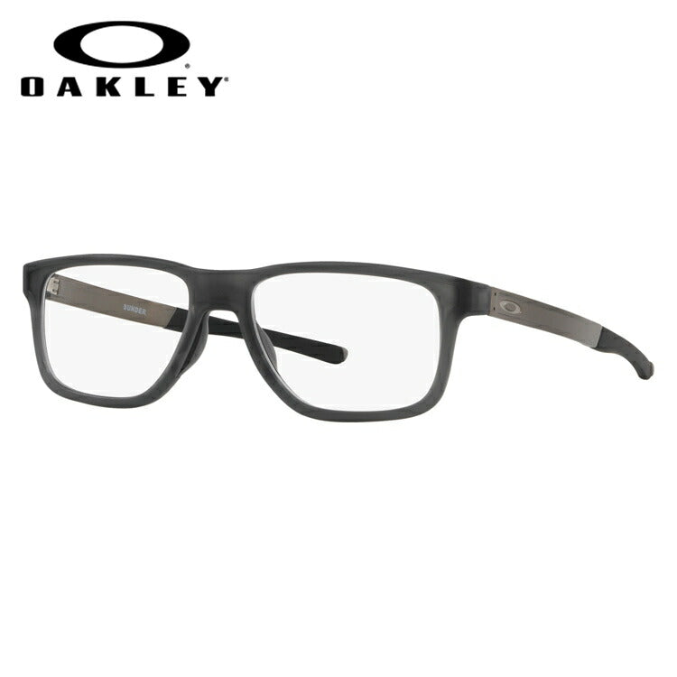 オークリー 眼鏡 フレーム OAKLEY メガネ SUNDER サンダー OX8123-0253 53 TrueBridge(4種ノーズパッド付) スクエア型 スポーツ メンズ レディース 度付き 度なし 伊達 ダテ めがね 老眼鏡 サングラス ラッピング無料