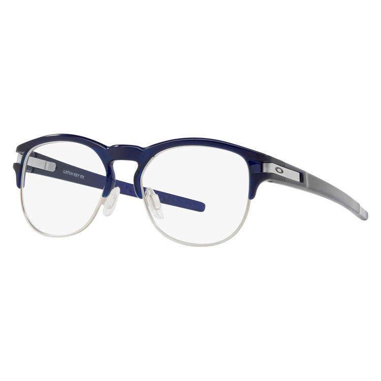 オークリー 眼鏡 フレーム OAKLEY メガネ LATCH KEY RX ラッチキーRX OX8134-0352 52 レギュラーフィット(調整可能ノーズパッド) ボストン型 メンズ レディース 度付き 度なし 伊達 ダテ めがね 老眼鏡 サングラス ラッピング無料