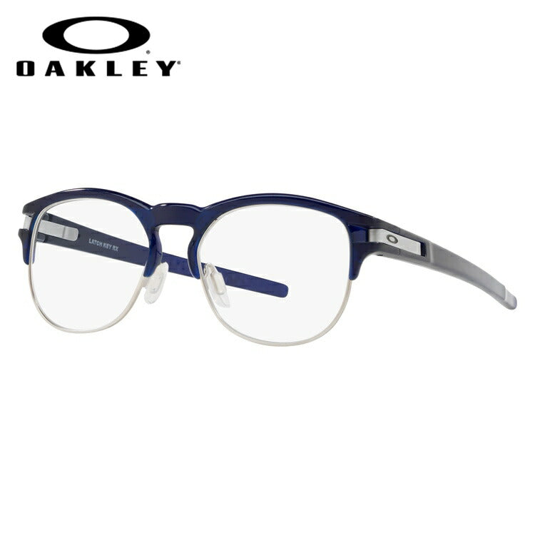 オークリー 眼鏡 フレーム OAKLEY メガネ LATCH KEY RX ラッチキーRX OX8134-0352 52 レギュラーフィット(調整可能ノーズパッド) ボストン型 メンズ レディース 度付き 度なし 伊達 ダテ めがね 老眼鏡 サングラス ラッピング無料