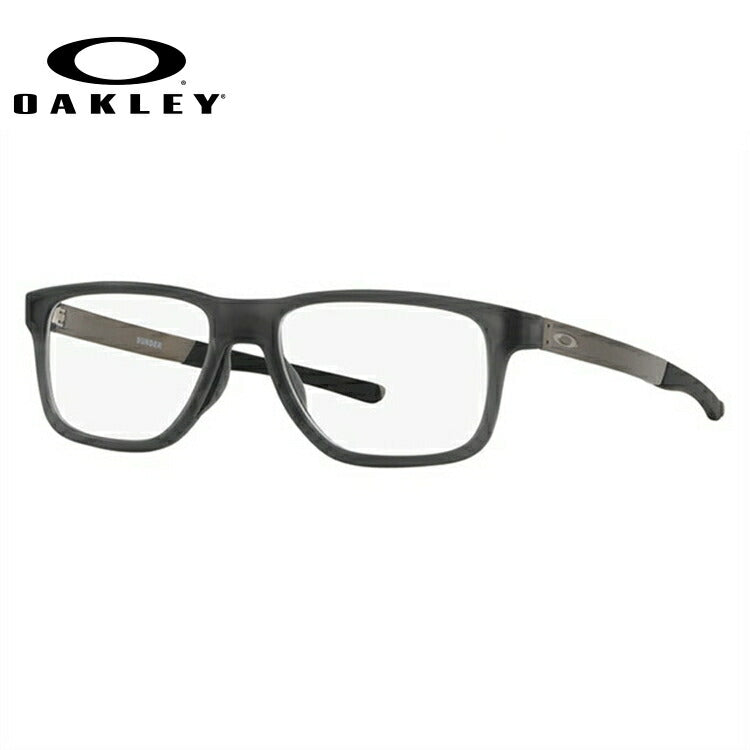 オークリー 眼鏡 フレーム OAKLEY メガネ SUNDER サンダー OX8123-0255 53 TrueBridge(4種ノーズパッド付) スクエア型 スポーツ メンズ レディース 度付き 度なし 伊達 ダテ めがね 老眼鏡 サングラス ラッピング無料