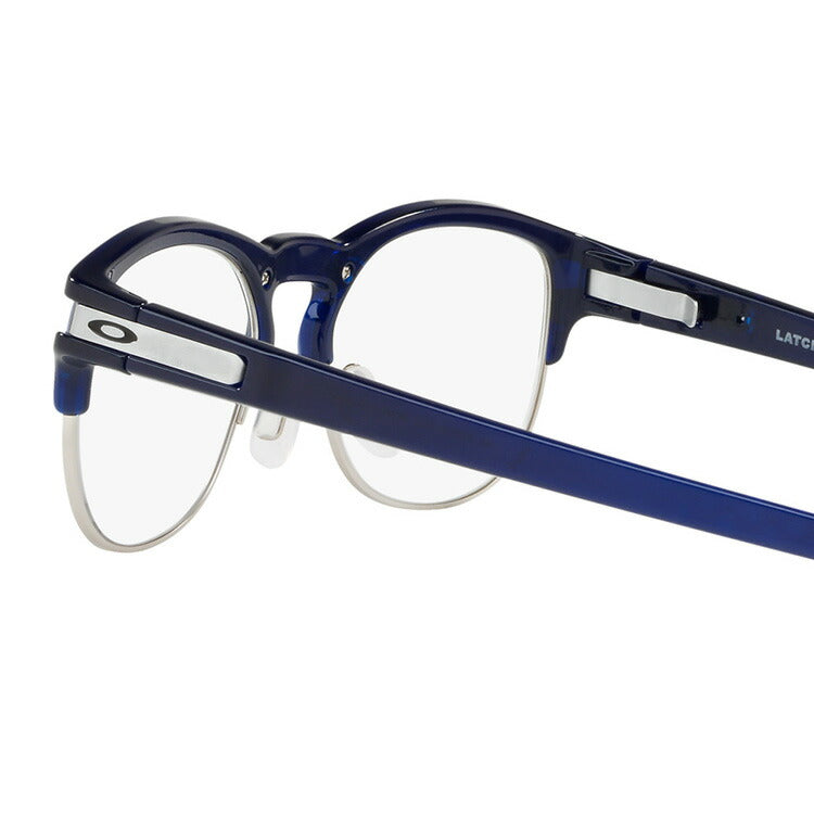 オークリー 眼鏡 フレーム OAKLEY メガネ LATCH KEY RX ラッチキーRX OX8134-0350 50 レギュラーフィット(調整可能ノーズパッド) サーモント型/ブロー型 メンズ レディース 度付き 度なし 伊達 ダテ めがね 老眼鏡 サングラス ラッピング無料