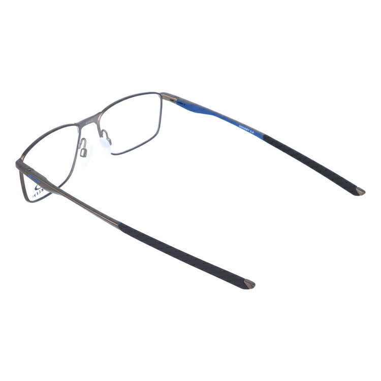 オークリー 眼鏡 フレーム OAKLEY メガネ SOCKET 5.0 ソケット5.0 OX3217-0855 55 レギュラーフィット(調整可能ノーズパッド) スクエア型 メンズ レディース 度付き 度なし 伊達 ダテ めがね 老眼鏡 サングラス ラッピング無料