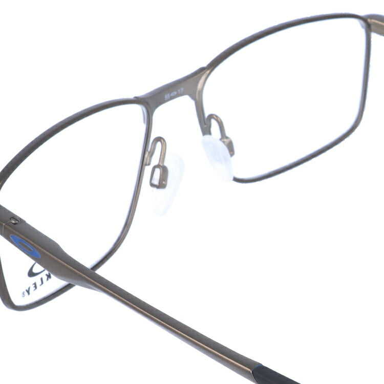 オークリー 眼鏡 フレーム OAKLEY メガネ SOCKET 5.0 ソケット5.0 OX3217-0855 55 レギュラーフィット(調整可能ノーズパッド) スクエア型 メンズ レディース 度付き 度なし 伊達 ダテ めがね 老眼鏡 サングラス ラッピング無料