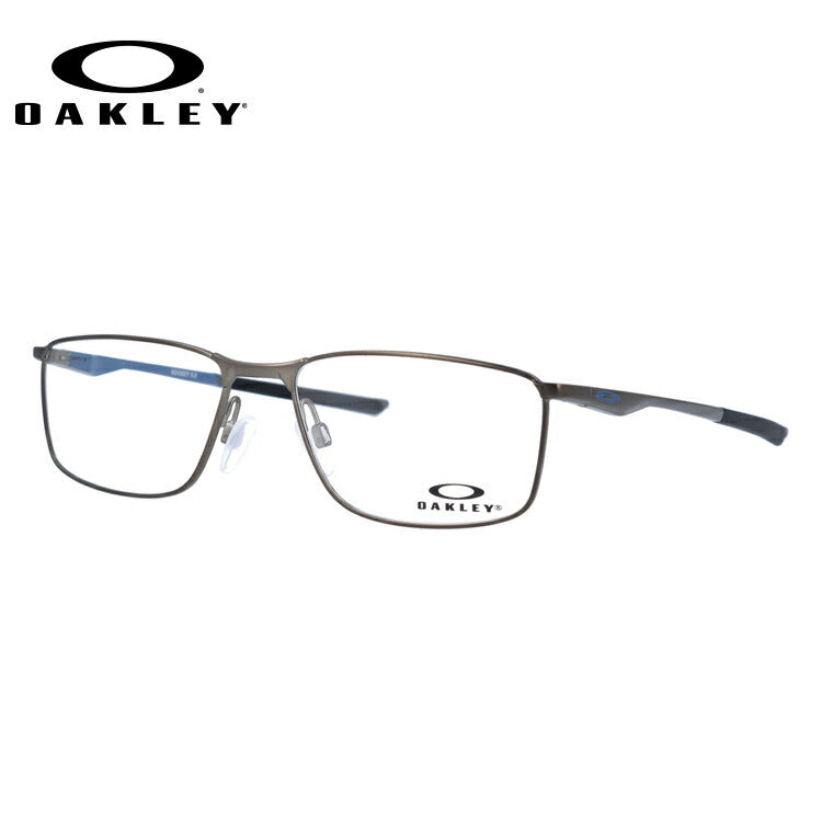 オークリー 眼鏡 フレーム OAKLEY メガネ SOCKET 5.0 ソケット5.0 OX3217-0855 55 レギュラーフィット(調整可能ノーズパッド) スクエア型 メンズ レディース 度付き 度なし 伊達 ダテ めがね 老眼鏡 サングラス ラッピング無料
