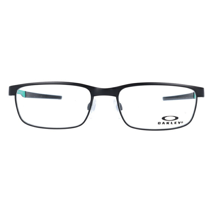 オークリー 眼鏡 フレーム OAKLEY メガネ STEEL PLATE スチールプレート OX3222-0654 54 レギュラーフィット(調整可能ノーズパッド) スクエア型 メンズ レディース 度付き 度なし 伊達 ダテ めがね 老眼鏡 サングラス ラッピング無料
