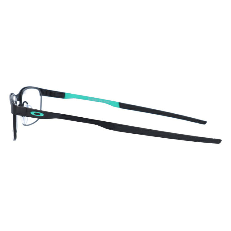 オークリー 眼鏡 フレーム OAKLEY メガネ STEEL PLATE スチールプレート OX3222-0654 54 レギュラーフィット(調整可能ノーズパッド) スクエア型 メンズ レディース 度付き 度なし 伊達 ダテ めがね 老眼鏡 サングラス ラッピング無料