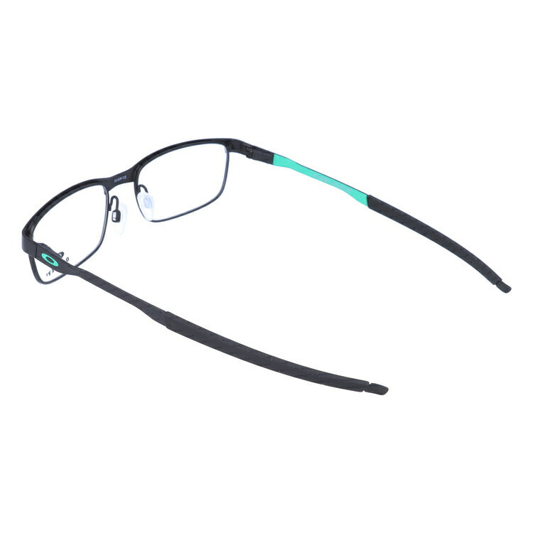 オークリー 眼鏡 フレーム OAKLEY メガネ STEEL PLATE スチールプレート OX3222-0654 54 レギュラーフィット(調整可能ノーズパッド) スクエア型 メンズ レディース 度付き 度なし 伊達 ダテ めがね 老眼鏡 サングラス ラッピング無料