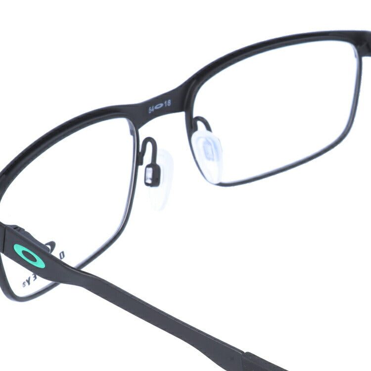 オークリー 眼鏡 フレーム OAKLEY メガネ STEEL PLATE スチールプレート OX3222-0654 54 レギュラーフィット(調整可能ノーズパッド) スクエア型 メンズ レディース 度付き 度なし 伊達 ダテ めがね 老眼鏡 サングラス ラッピング無料