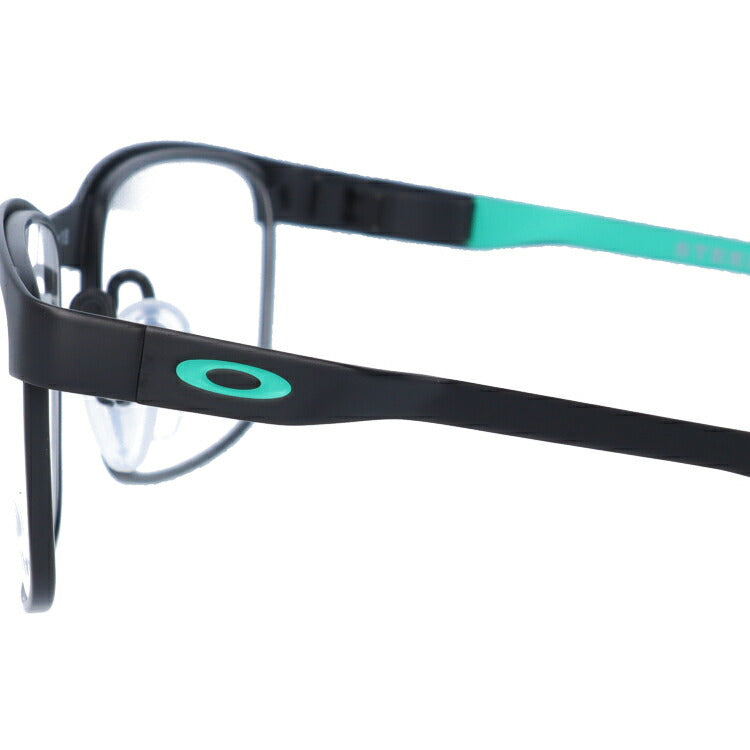 オークリー 眼鏡 フレーム OAKLEY メガネ STEEL PLATE スチールプレート OX3222-0654 54 レギュラーフィット(調整可能ノーズパッド) スクエア型 メンズ レディース 度付き 度なし 伊達 ダテ めがね 老眼鏡 サングラス ラッピング無料