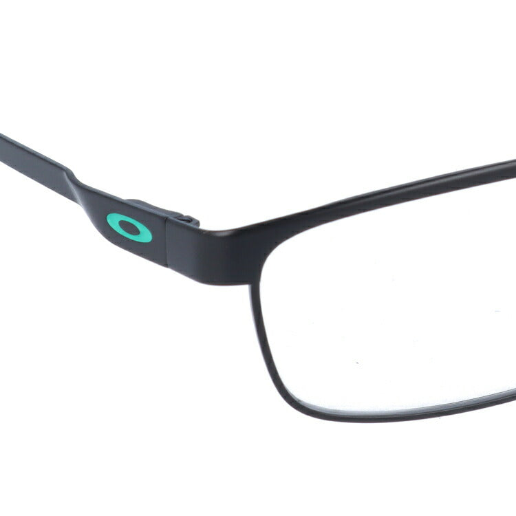 オークリー 眼鏡 フレーム OAKLEY メガネ STEEL PLATE スチールプレート OX3222-0654 54 レギュラーフィット(調整可能ノーズパッド) スクエア型 メンズ レディース 度付き 度なし 伊達 ダテ めがね 老眼鏡 サングラス ラッピング無料