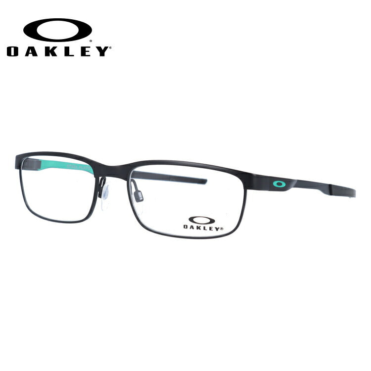 オークリー 眼鏡 フレーム OAKLEY メガネ STEEL PLATE スチールプレート OX3222-0654 54 レギュラーフィット(調整可能ノーズパッド) スクエア型 メンズ レディース 度付き 度なし 伊達 ダテ めがね 老眼鏡 サングラス ラッピング無料