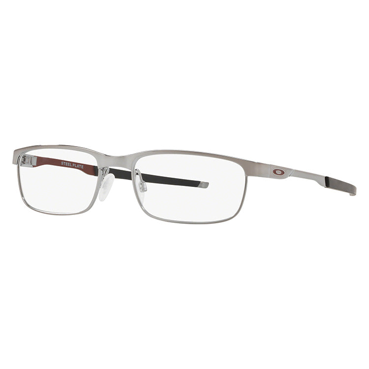 【訳あり】オークリー 眼鏡 フレーム OAKLEY メガネ STEEL PLATE スチールプレート OX3222-0754 54 レギュラーフィット(調整可能ノーズパッド) スクエア型 メンズ レディース 度付き 度なし 伊達 ダテ めがね 老眼鏡 サングラス ラッピング無料