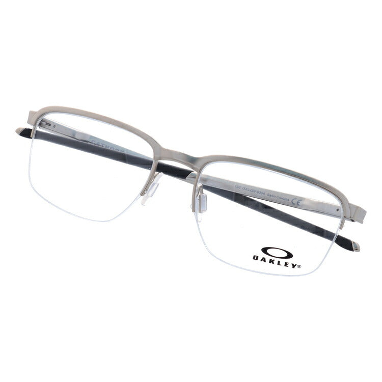 オークリー 眼鏡 フレーム OAKLEY メガネ CATHODE カソード OX3233-0354 54 レギュラーフィット(調整可能ノーズパッド) スクエア型 メンズ レディース 度付き 度なし 伊達 ダテ めがね 老眼鏡 サングラス ラッピング無料