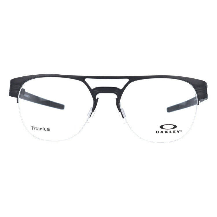 オークリー 眼鏡 フレーム OAKLEY メガネ LATCH KEY TI ラッチキーTI OX5134-0152 52 レギュラーフィット(調整可能ノーズパッド) サーモント型/ブロー型 メンズ レディース 度付き 度なし 伊達 ダテ めがね 老眼鏡 サングラス