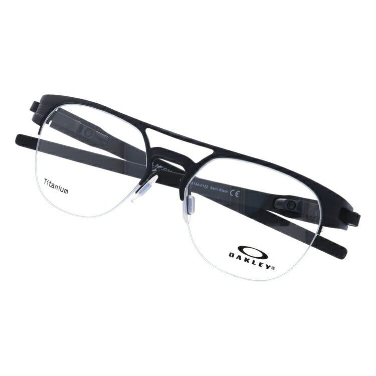 オークリー 眼鏡 フレーム OAKLEY メガネ LATCH KEY TI ラッチキーTI OX5134-0152 52 レギュラーフィット(調整可能ノーズパッド) サーモント型/ブロー型 メンズ レディース 度付き 度なし 伊達 ダテ めがね 老眼鏡 サングラス