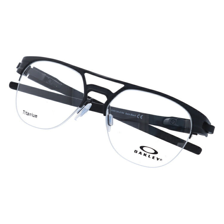オークリー 眼鏡 フレーム OAKLEY メガネ LATCH KEY TI ラッチキーTI OX5134-0154 54 レギュラーフィット(調整可能ノーズパッド) サーモント型/ブロー型 メンズ レディース 度付き 度なし 伊達 ダテ めがね 老眼鏡 サングラス