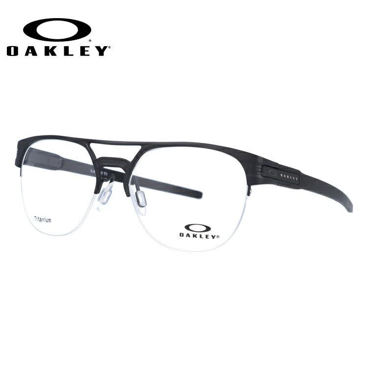 オークリー 眼鏡 フレーム OAKLEY メガネ LATCH KEY TI ラッチキーTI OX5134-0154 54 レギュラーフィット(調整可能ノーズパッド) サーモント型/ブロー型 メンズ レディース 度付き 度なし 伊達 ダテ めがね 老眼鏡 サングラス