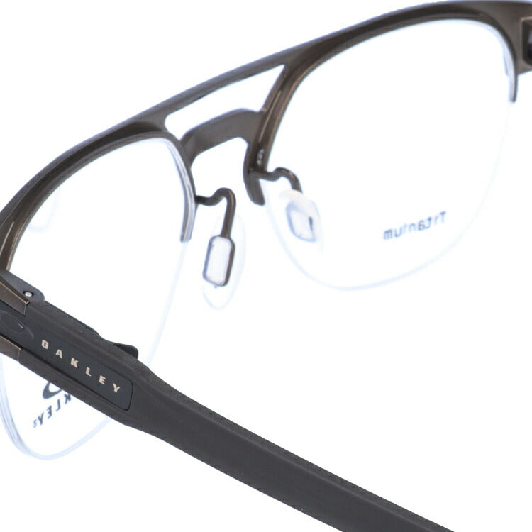 オークリー 眼鏡 フレーム OAKLEY メガネ LATCH KEY TI ラッチキーTI OX5134-0252 52 レギュラーフィット(調整可能ノーズパッド) サーモント型/ブロー型 メンズ レディース 度付き 度なし 伊達 ダテ めがね 老眼鏡 サングラス