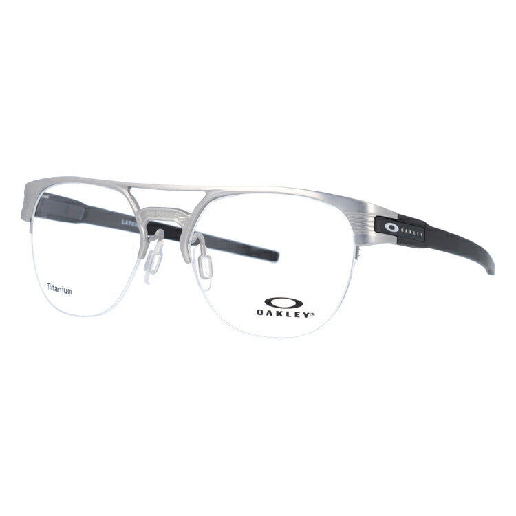 オークリー 眼鏡 フレーム OAKLEY メガネ LATCH KEY TI ラッチキーTI OX5134-0352 52 レギュラーフィット(調整可能ノーズパッド) サーモント型/ブロー型 メンズ レディース 度付き 度なし 伊達 ダテ めがね 老眼鏡 サングラス
