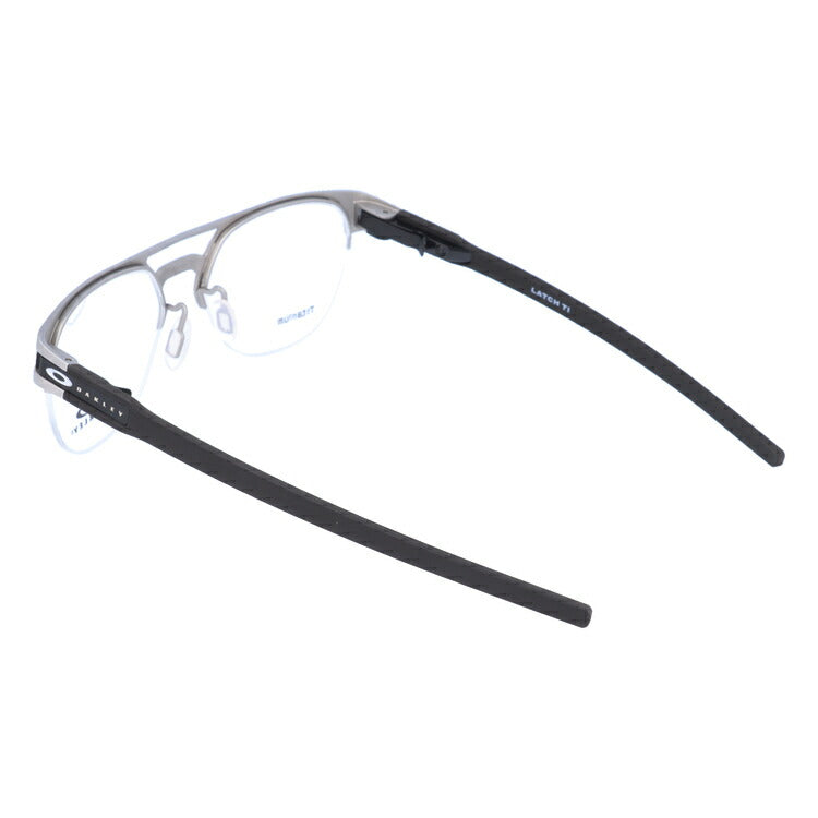 オークリー 眼鏡 フレーム OAKLEY メガネ LATCH KEY TI ラッチキーTI OX5134-0352 52 レギュラーフィット(調整可能ノーズパッド) サーモント型/ブロー型 メンズ レディース 度付き 度なし 伊達 ダテ めがね 老眼鏡 サングラス