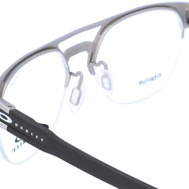 オークリー 眼鏡 フレーム OAKLEY メガネ LATCH KEY TI ラッチキーTI OX5134-0352 52 レギュラーフィット(調整可能ノーズパッド) サーモント型/ブロー型 メンズ レディース 度付き 度なし 伊達 ダテ めがね 老眼鏡 サングラス