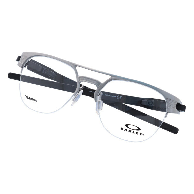 オークリー 眼鏡 フレーム OAKLEY メガネ LATCH KEY TI ラッチキーTI OX5134-0352 52 レギュラーフィット(調整可能ノーズパッド) サーモント型/ブロー型 メンズ レディース 度付き 度なし 伊達 ダテ めがね 老眼鏡 サングラス