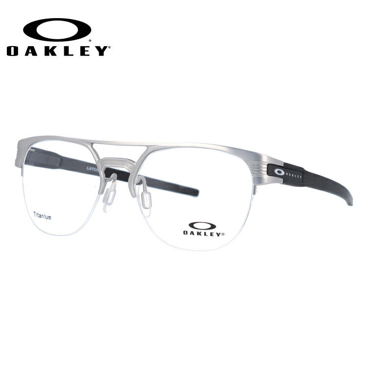 オークリー 眼鏡 フレーム OAKLEY メガネ LATCH KEY TI ラッチキーTI OX5134-0352 52 レギュラーフィット(調整可能ノーズパッド) サーモント型/ブロー型 メンズ レディース 度付き 度なし 伊達 ダテ めがね 老眼鏡 サングラス